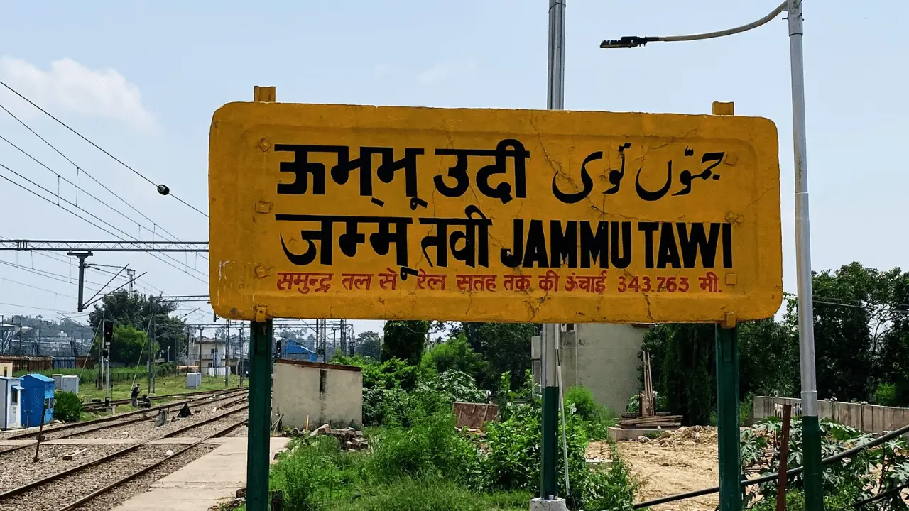 Jammu Tawi