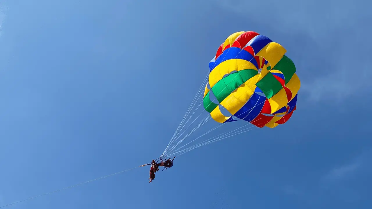 Parasailing