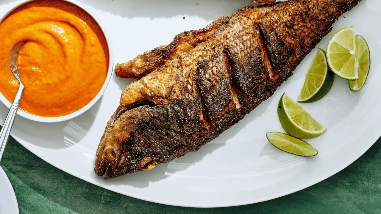 Patrao (Mackerel) Fish Fry