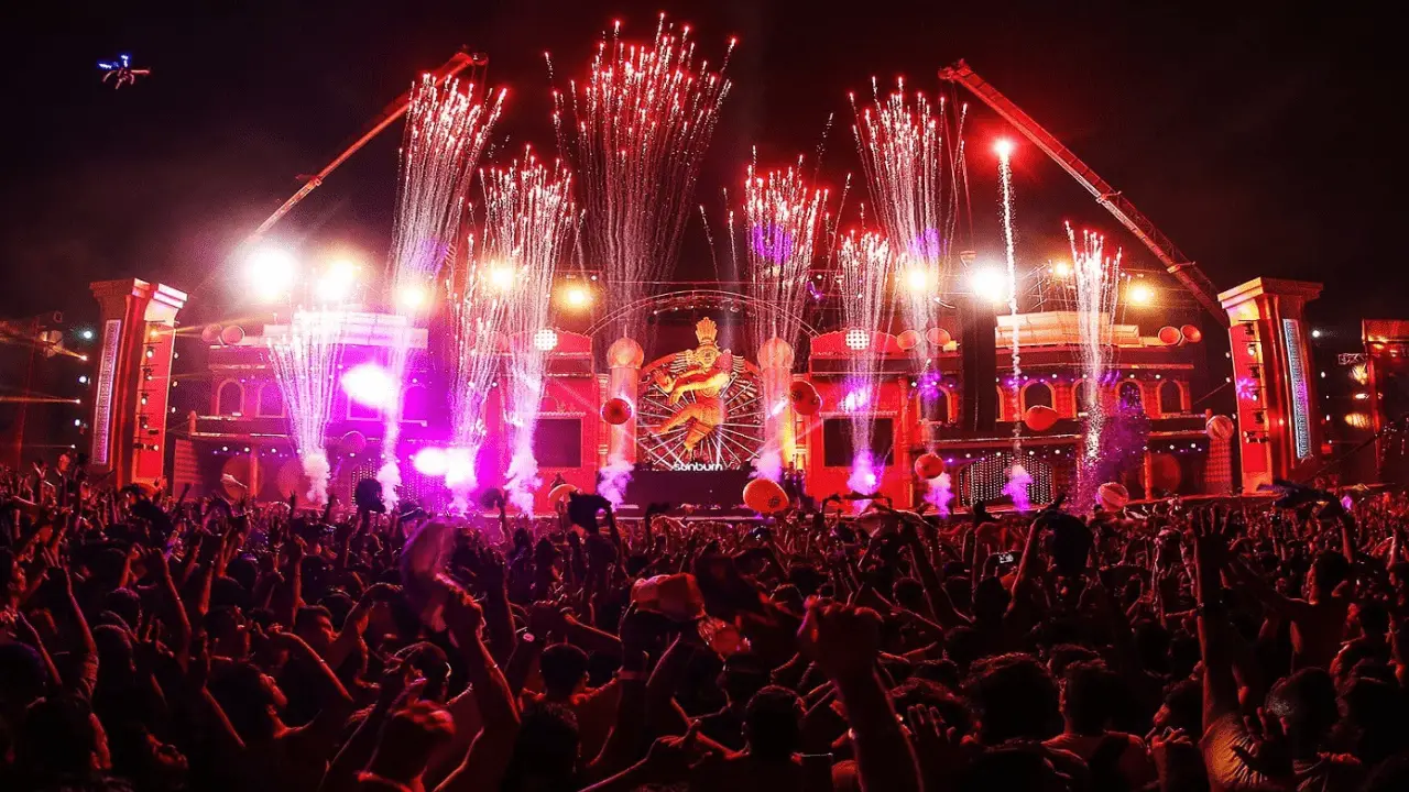 Sunburn Festival, Vagator