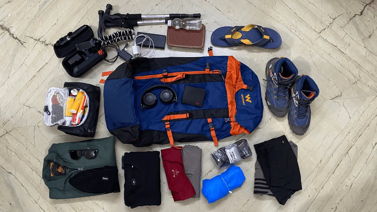 What are the essentials for KGL Trek