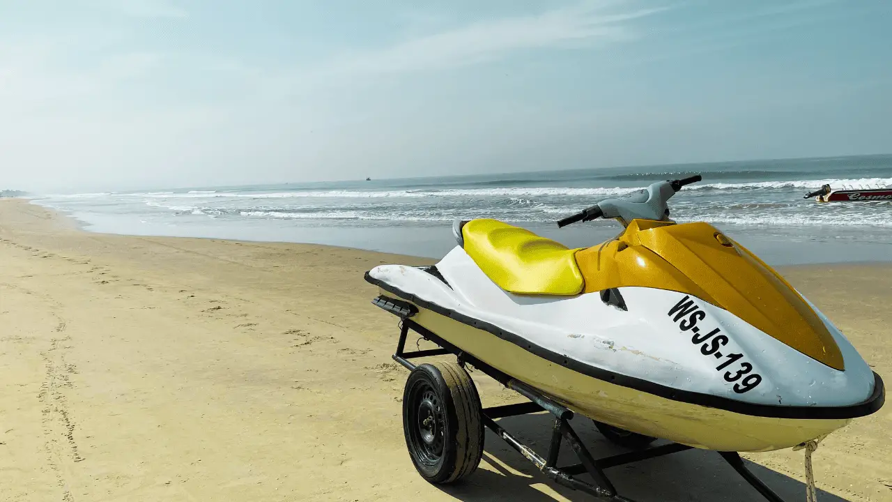 jet ski_calangute beach