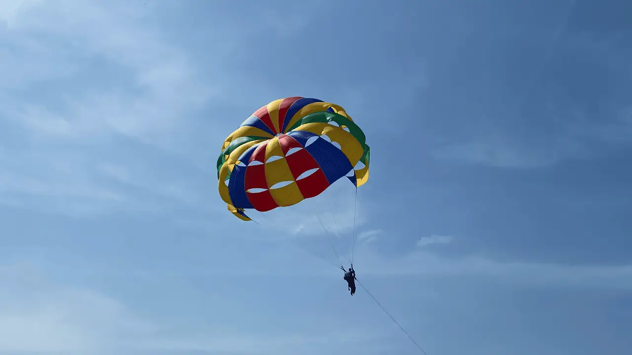 parasailing_calangute beach